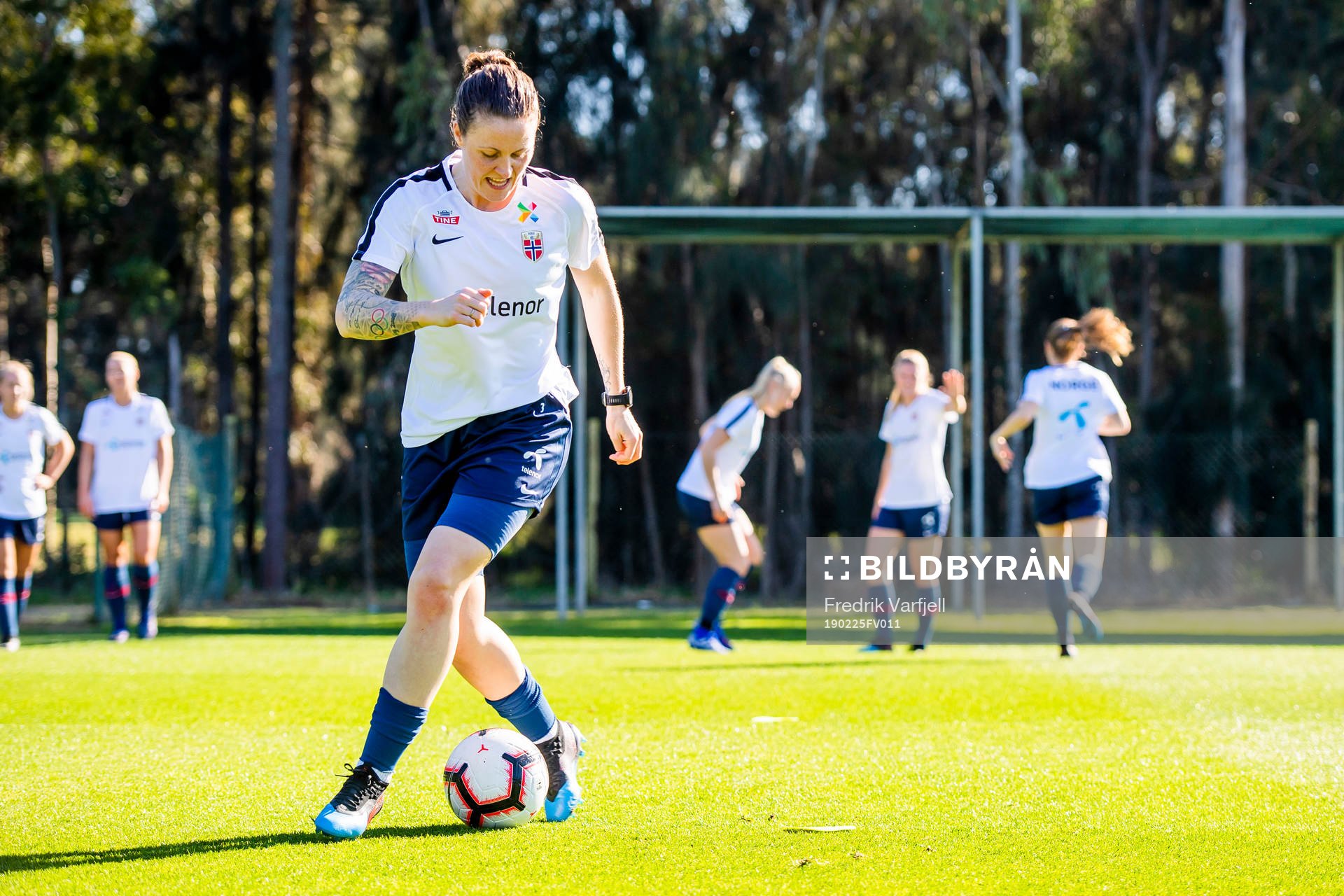 Isabell Lehn Herlovsen of Norway