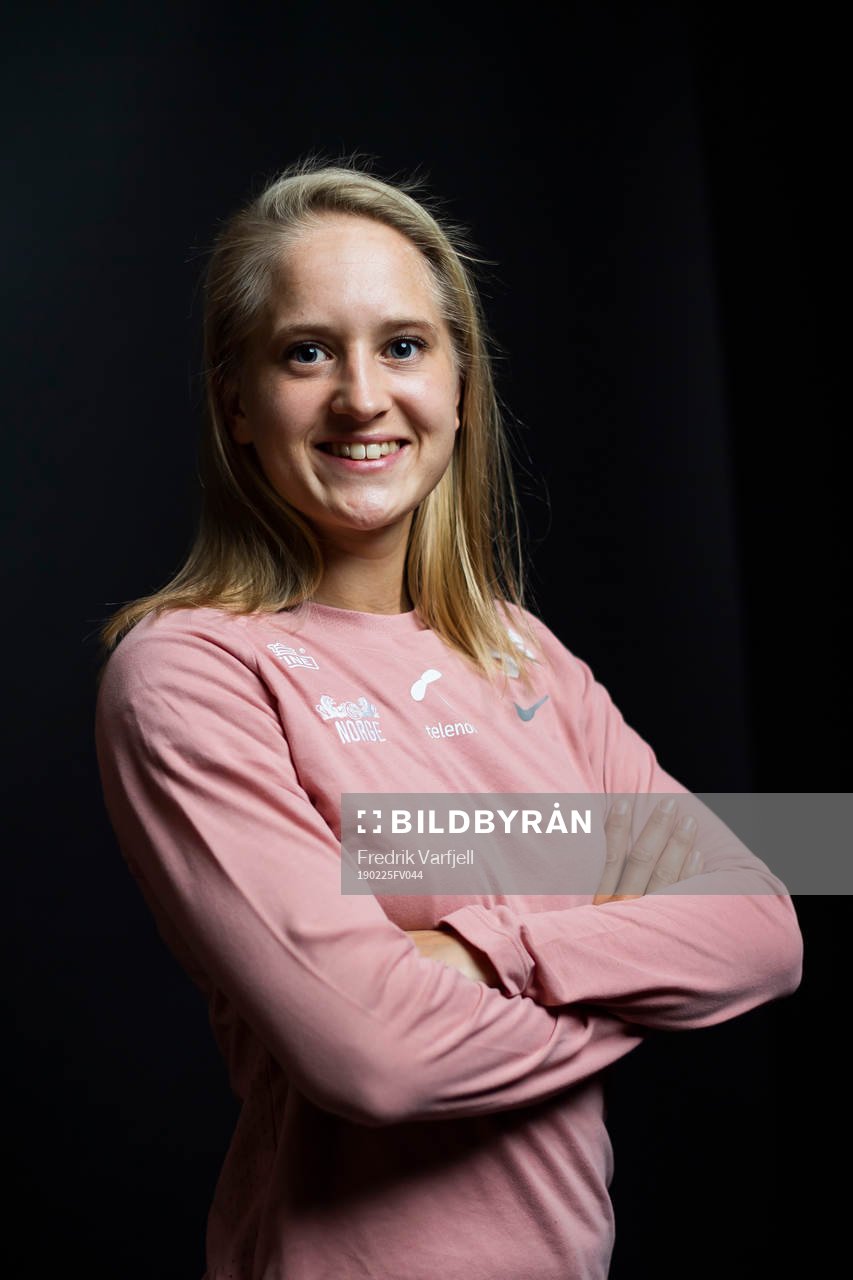 Amalie Eikeland of Norway poses for a portrait
