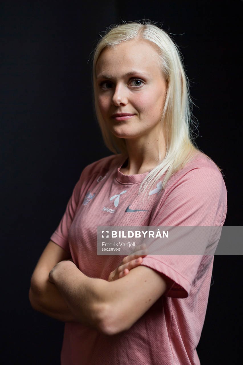 Karina Sævik of Norway poses for a portrait