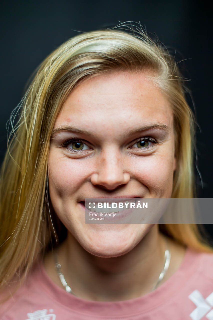 Kristine Leine of Norway poses for a portrait