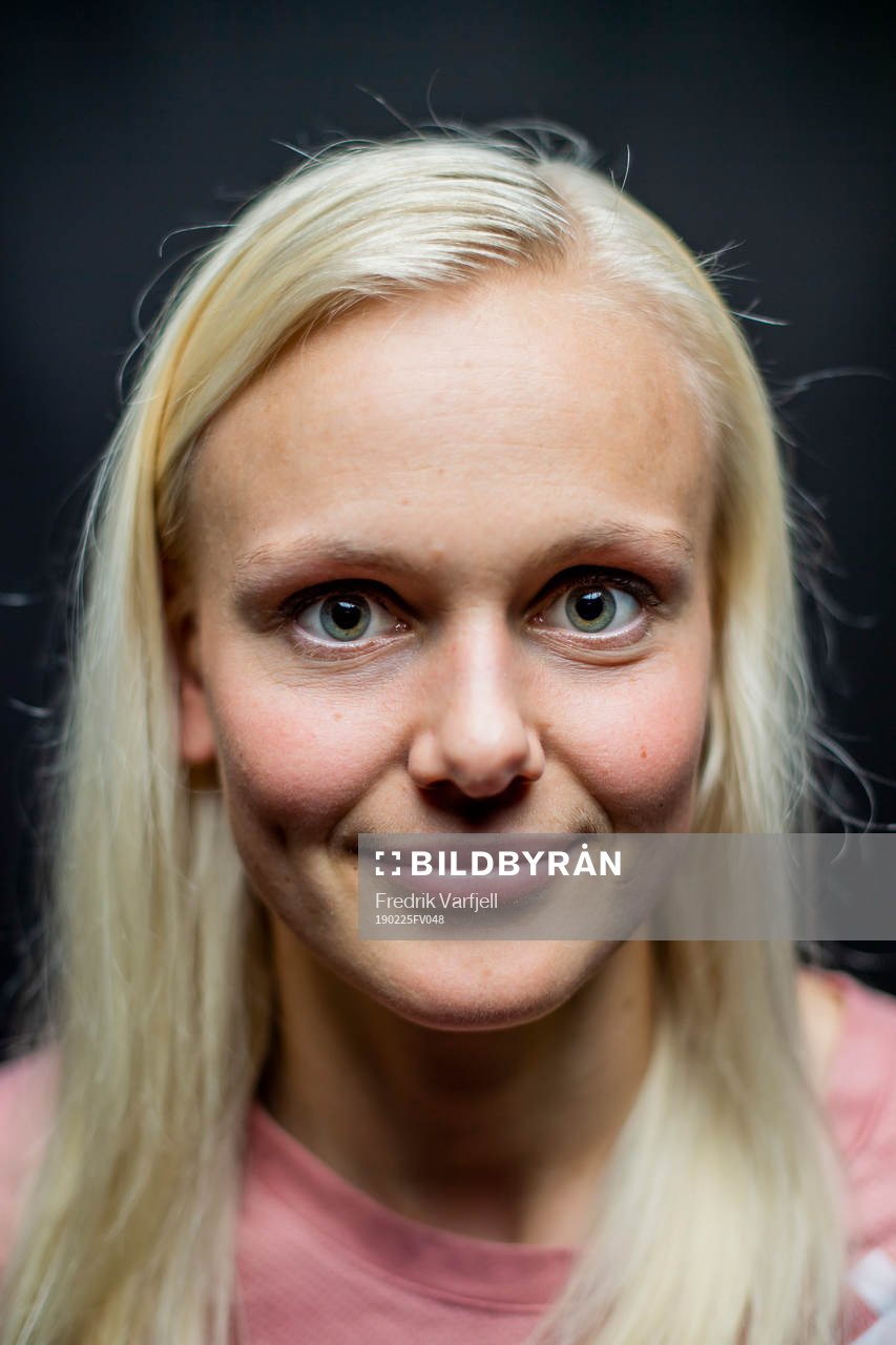 Karina Sævik of Norway poses for a portrait