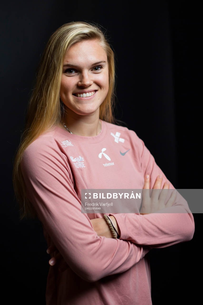 Kristine Leine of Norway poses for a portrait