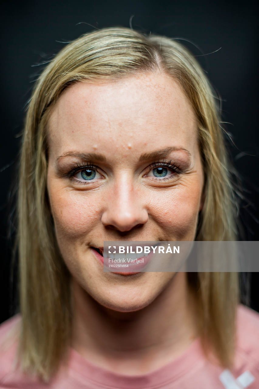 Stine Hovland of Norway poses for a portrait