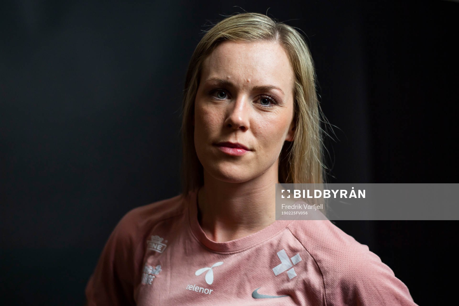 Stine Hovland of Norway poses for a portrait