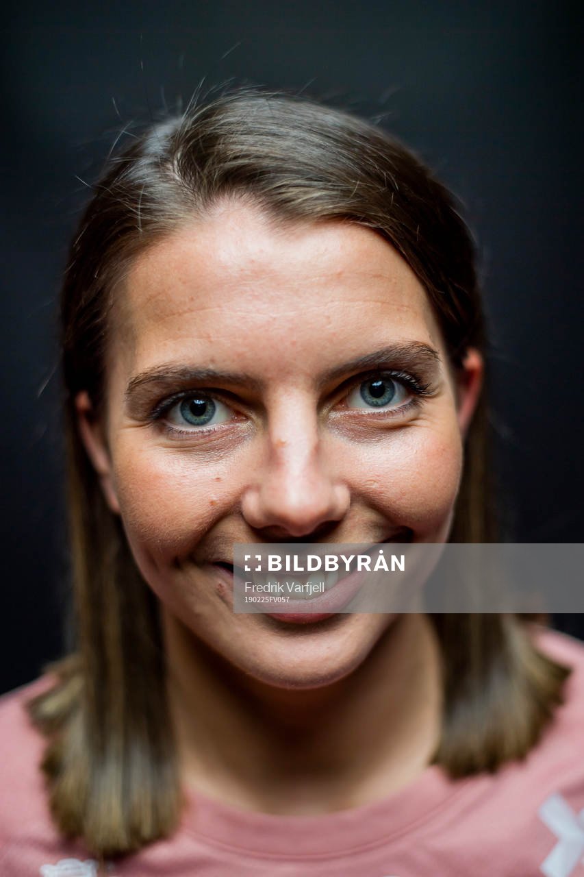 Cecilie Redisch Kvamme of Norway poses for a portrait