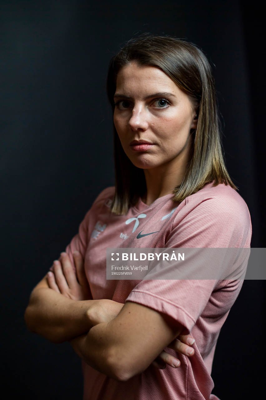 Cecilie Redisch Kvamme of Norway poses for a portrait