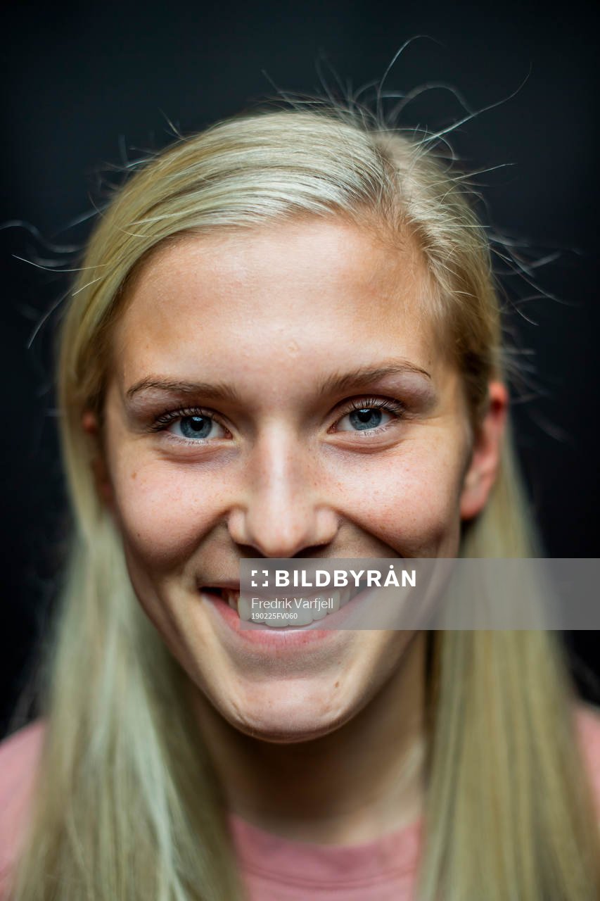 Emilie Nautnes of Norway poses for a portrait