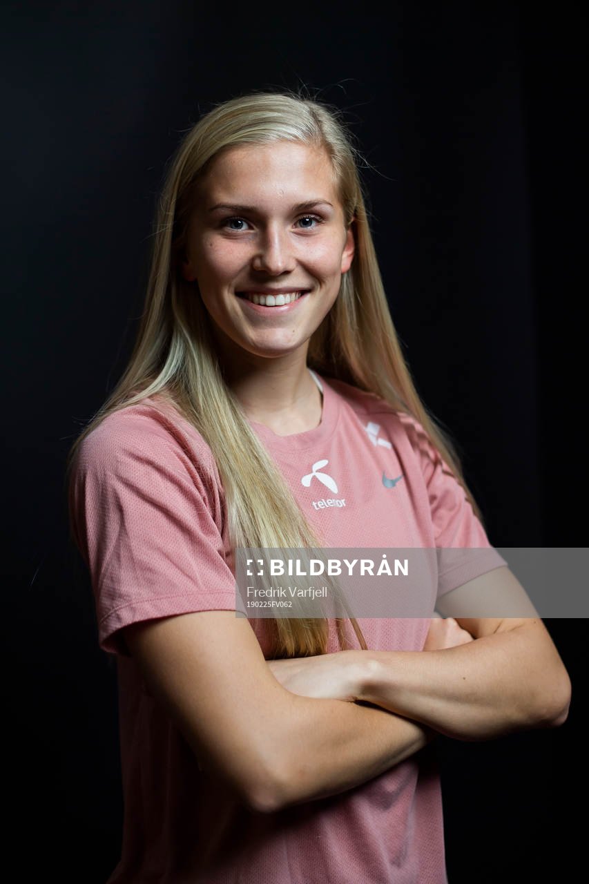 Emilie Nautnes of Norway poses for a portrait