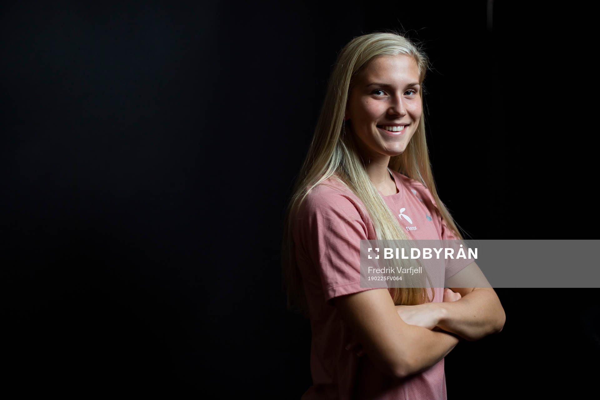 Emilie Nautnes of Norway poses for a portrait