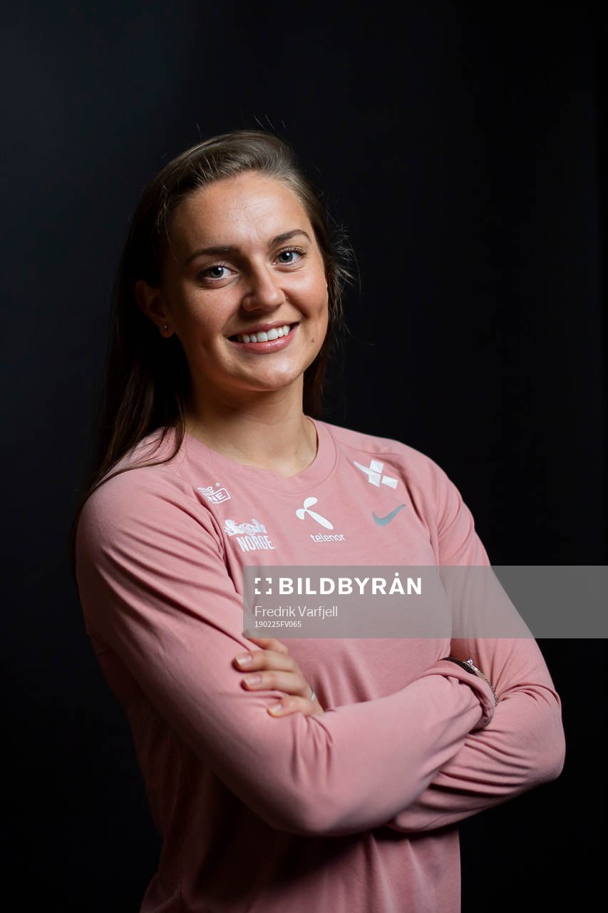 Vilde Bøe Risa of Norway poses for a portrait