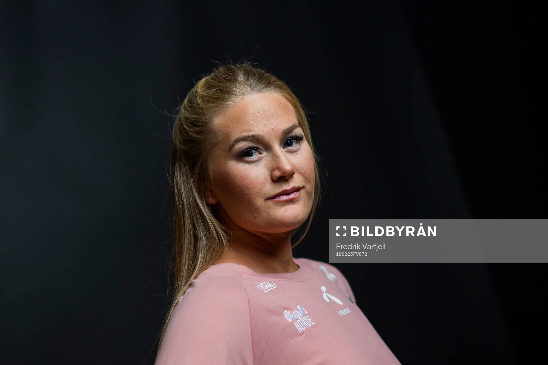 Lisa-Marie Karlseng Utland of Norway poses for a portrait