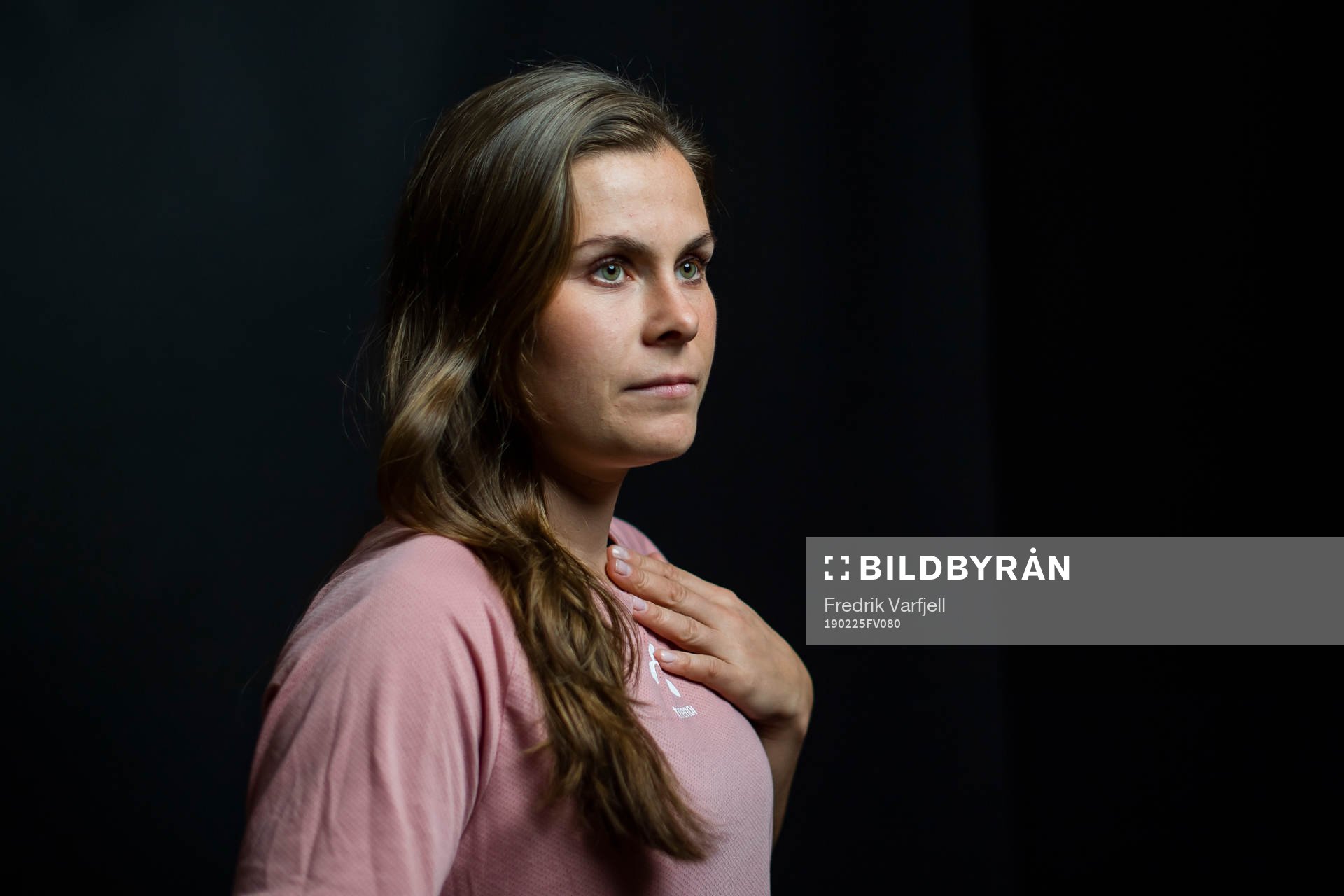 Emilie Bosshard Haavi of Norway poses for a portrait
