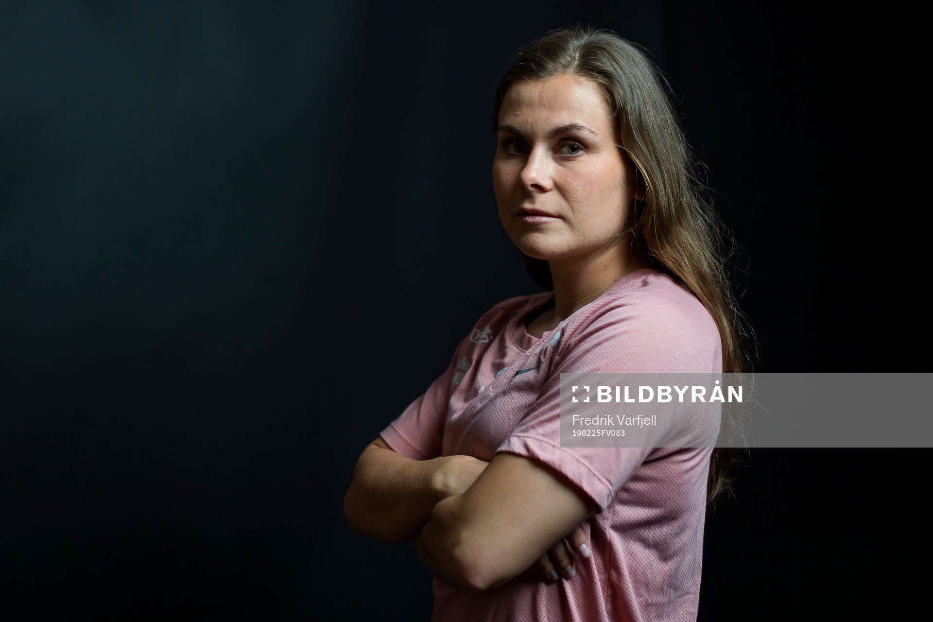 Emilie Bosshard Haavi of Norway poses for a portrait
