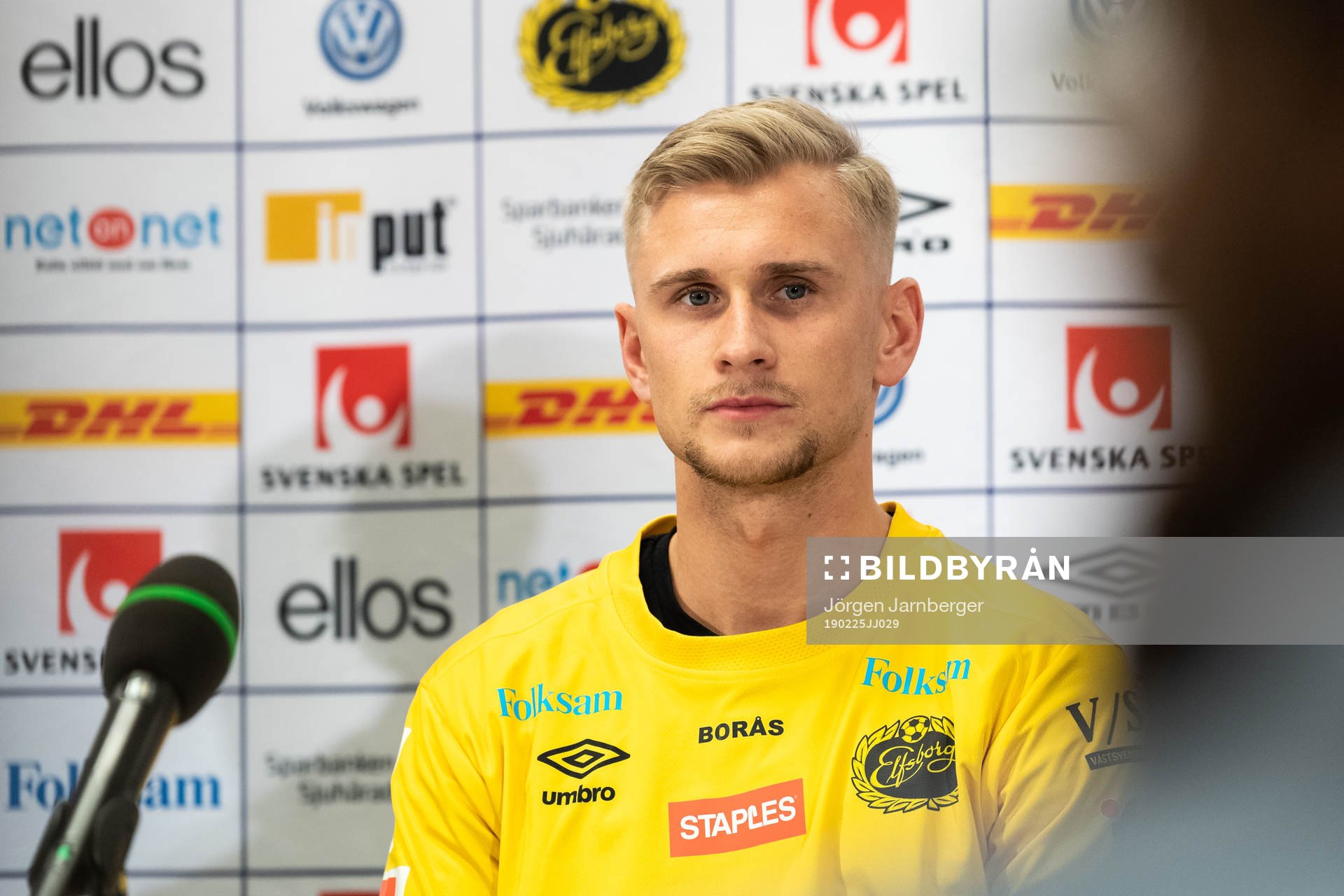 nyförvärvet Simon Strand