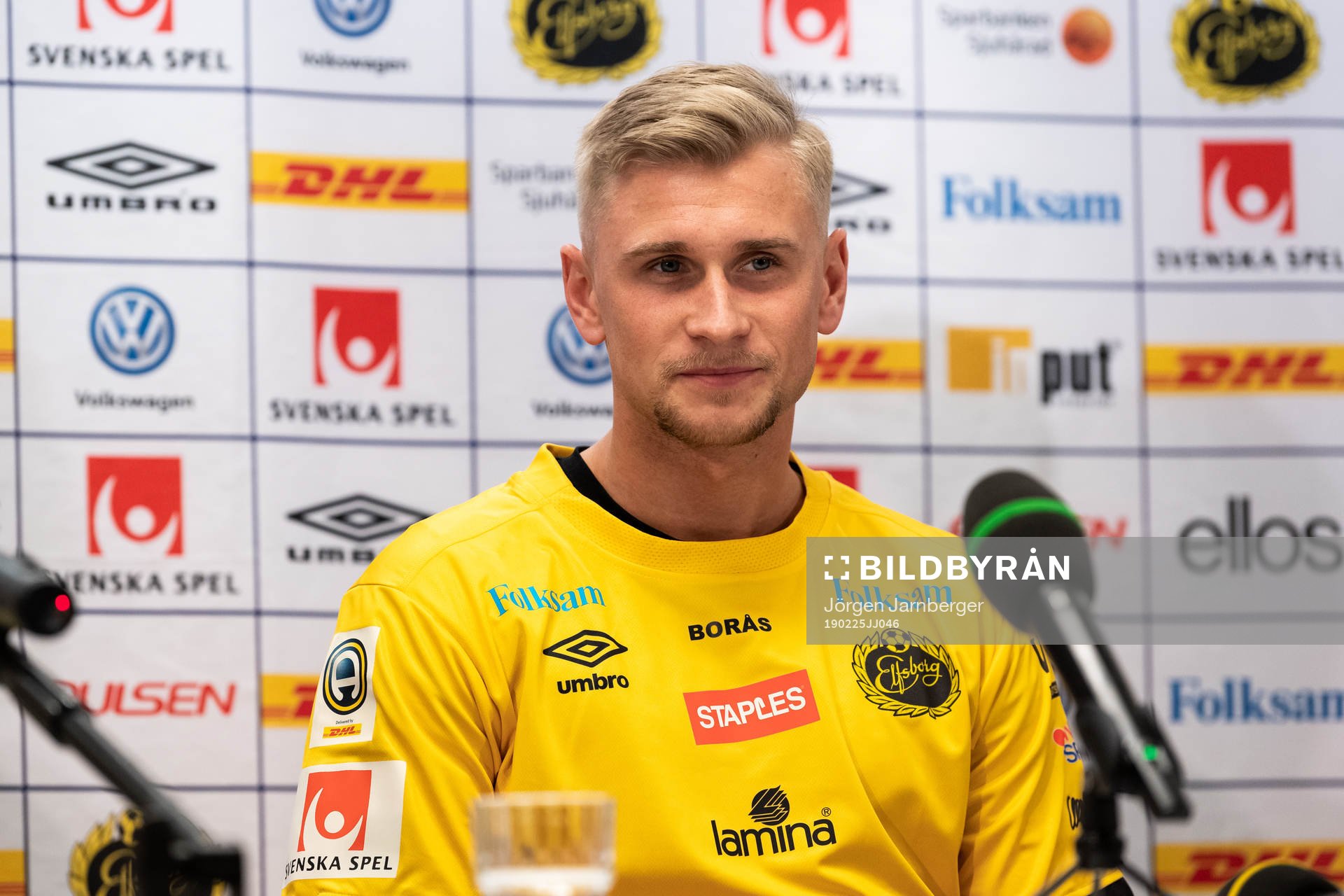 Nyförvärvet Simon Strand
