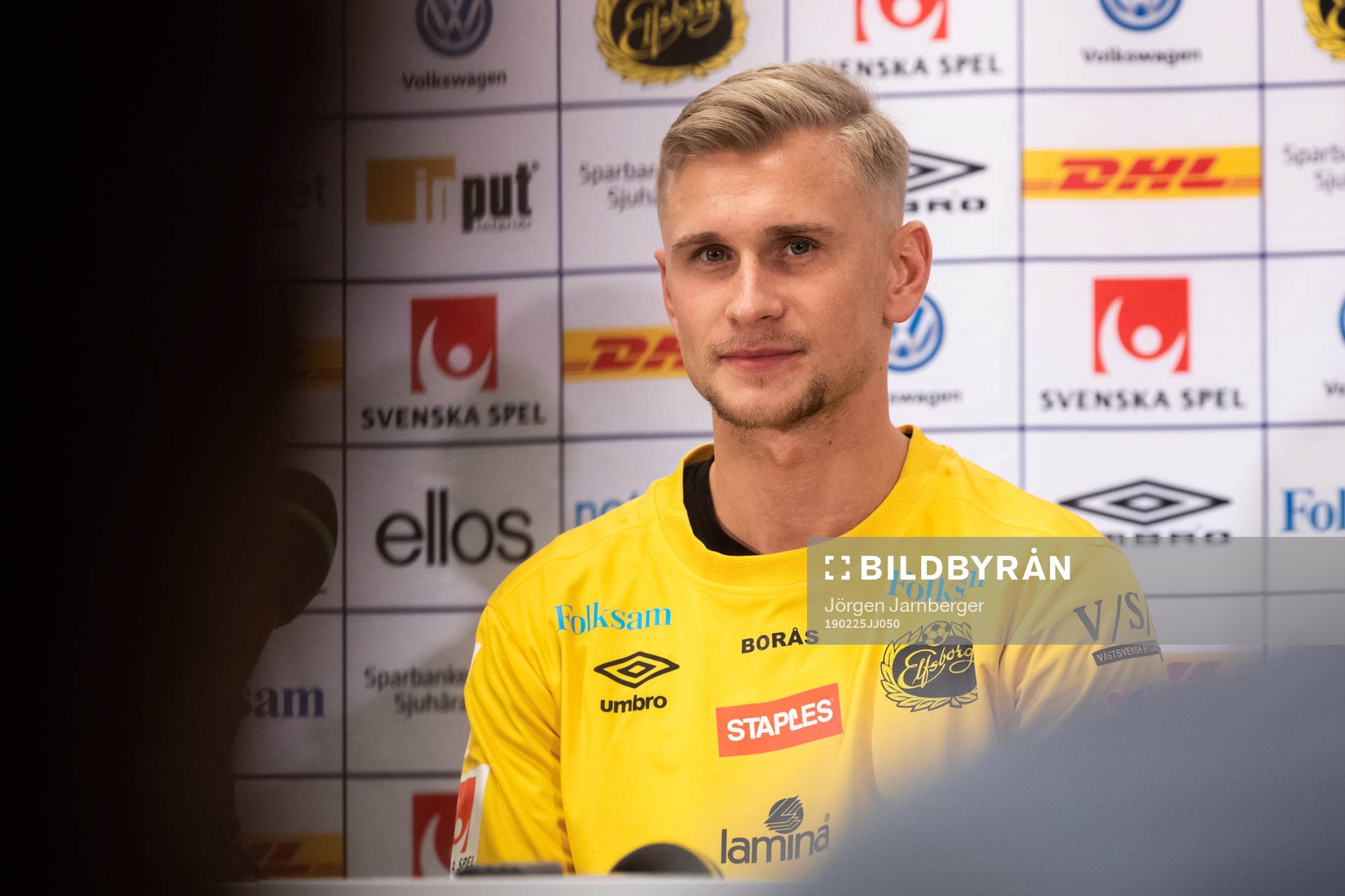 nyförvärvet Simon Strand