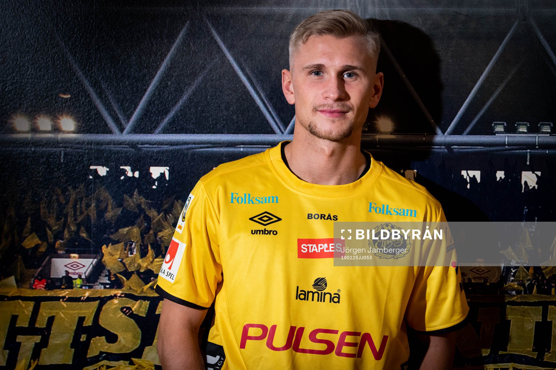 Nyförvärvet Simon Strand