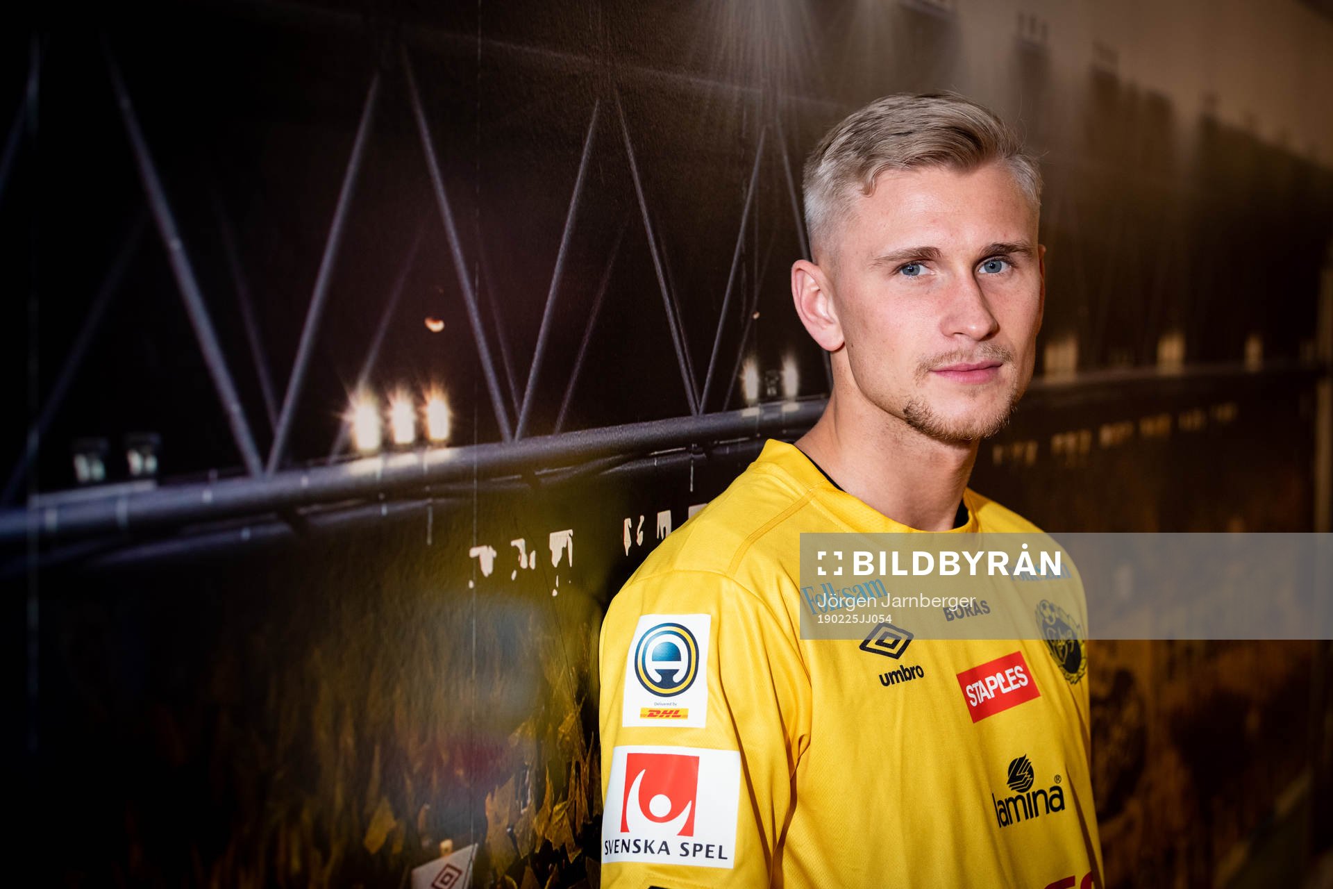 Nyförvärvet Simon Strand