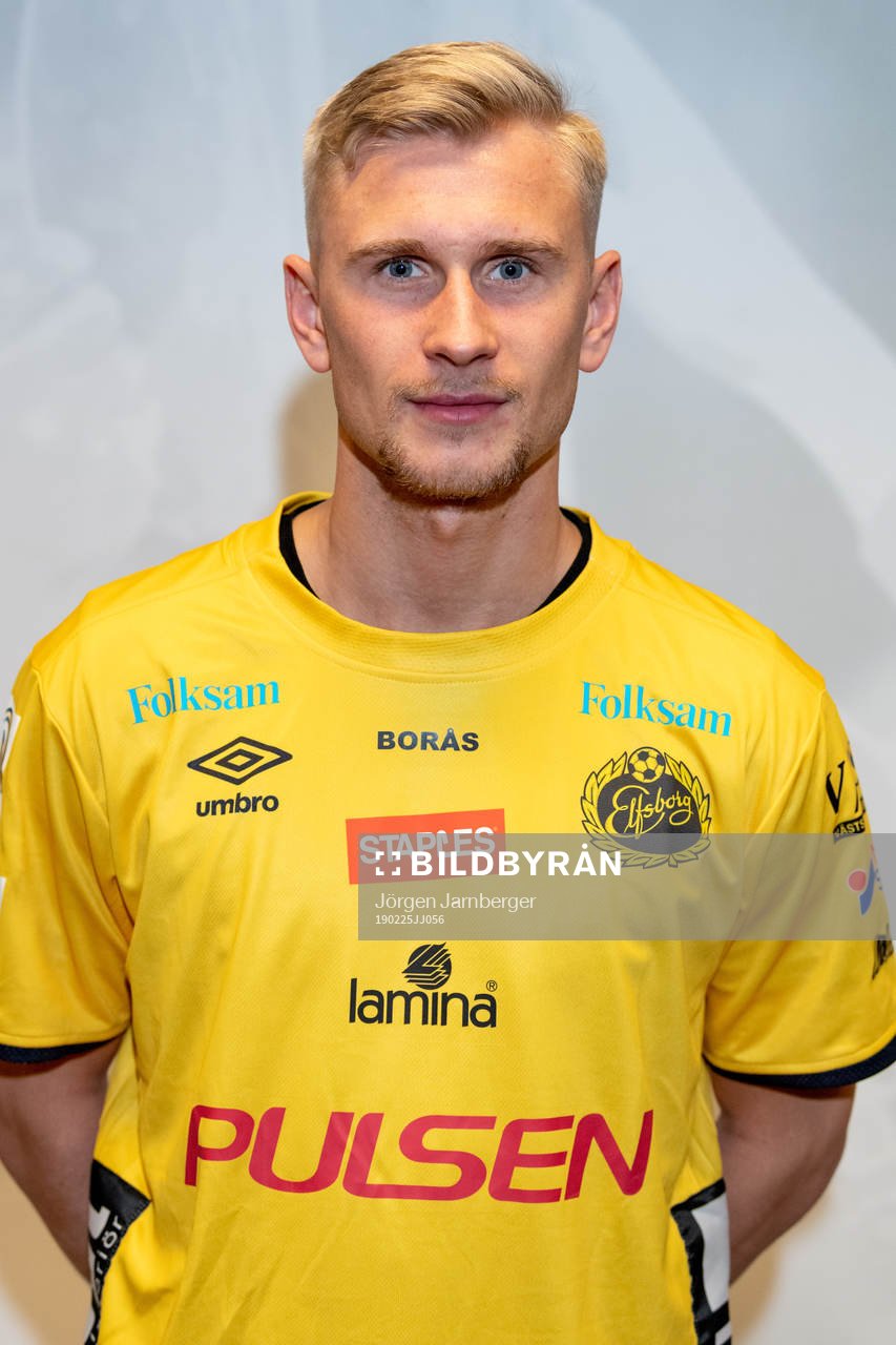 Nyförvärvet Simon Strand