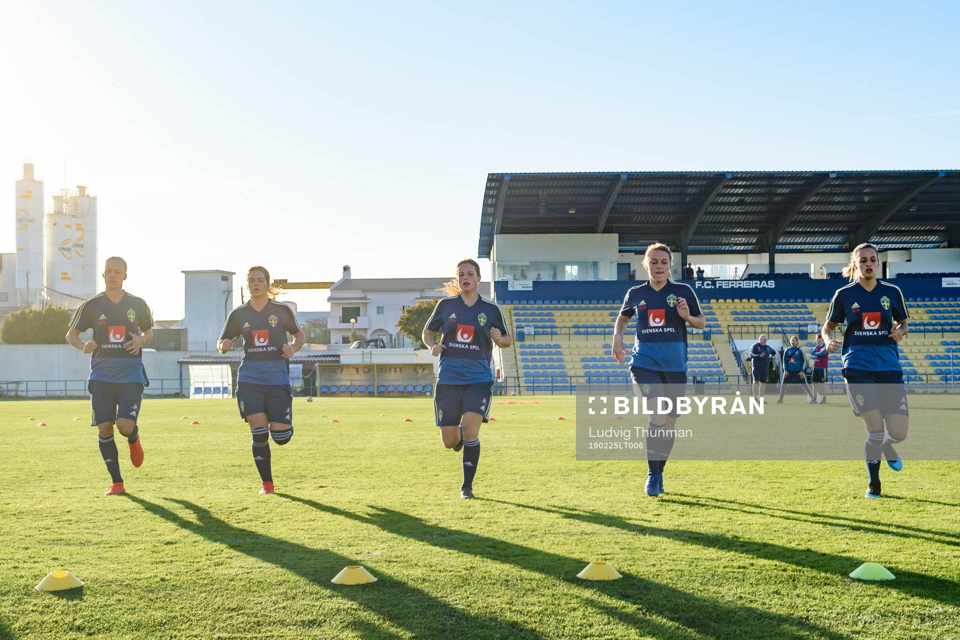 Caroline Seger, Hanna Folkesson, Anna Anvegård, Mimmi