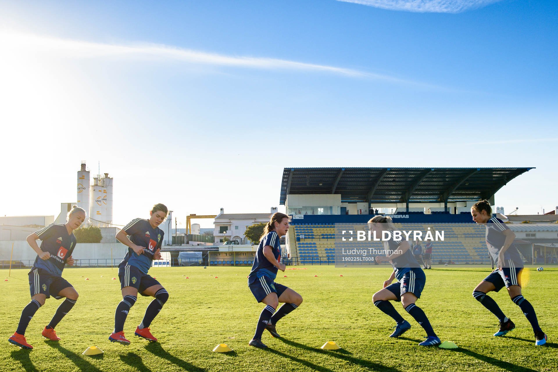 Caroline Seger, Hanna Folkesson, Anna Anvegård, Mimmi
