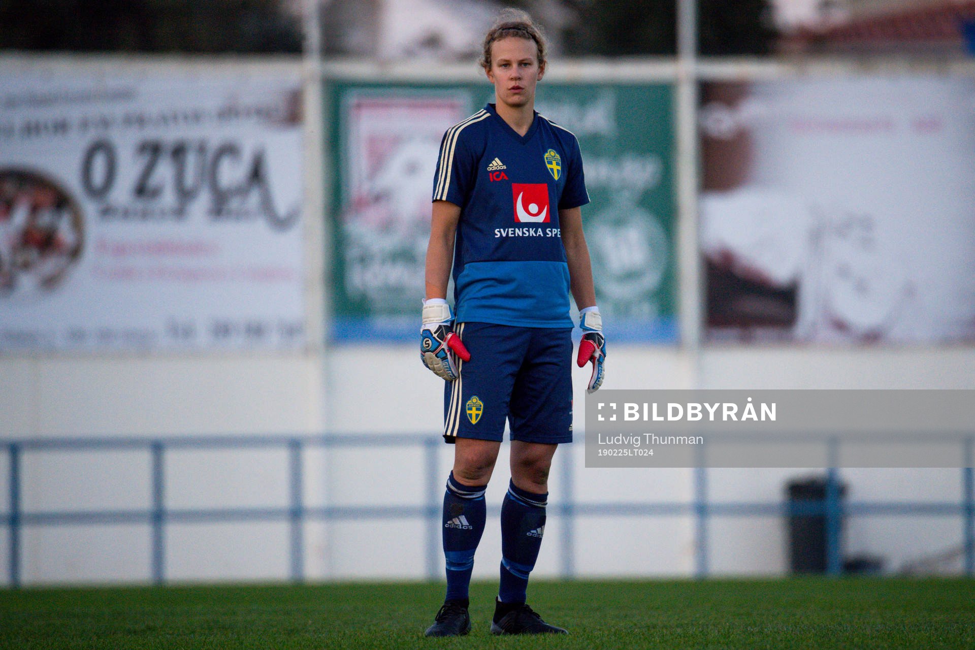 Målvakt Cajsa Andersson