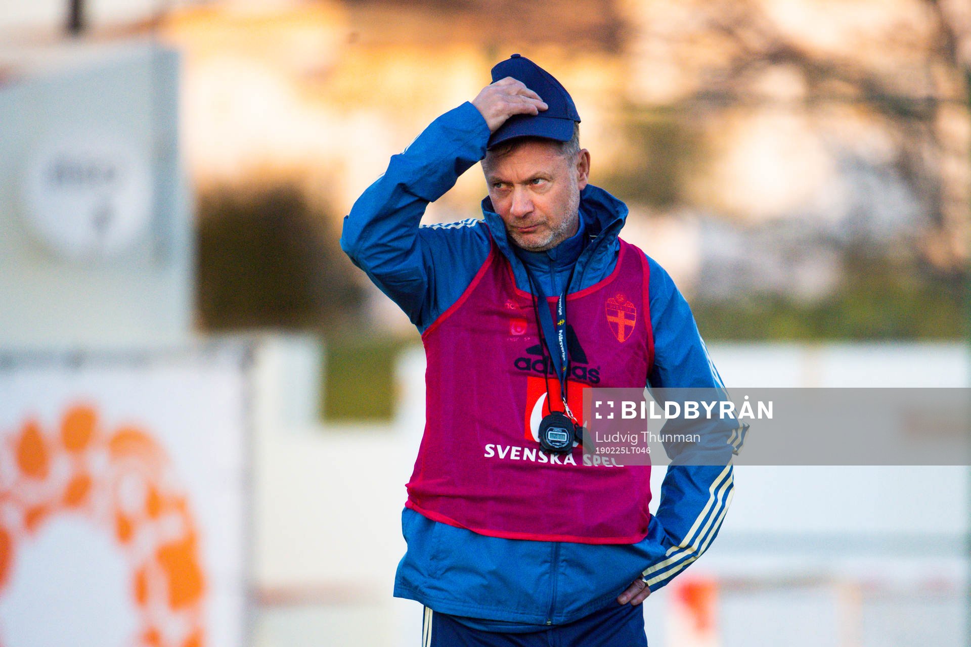 Förbundskapten Peter Gerhardsson