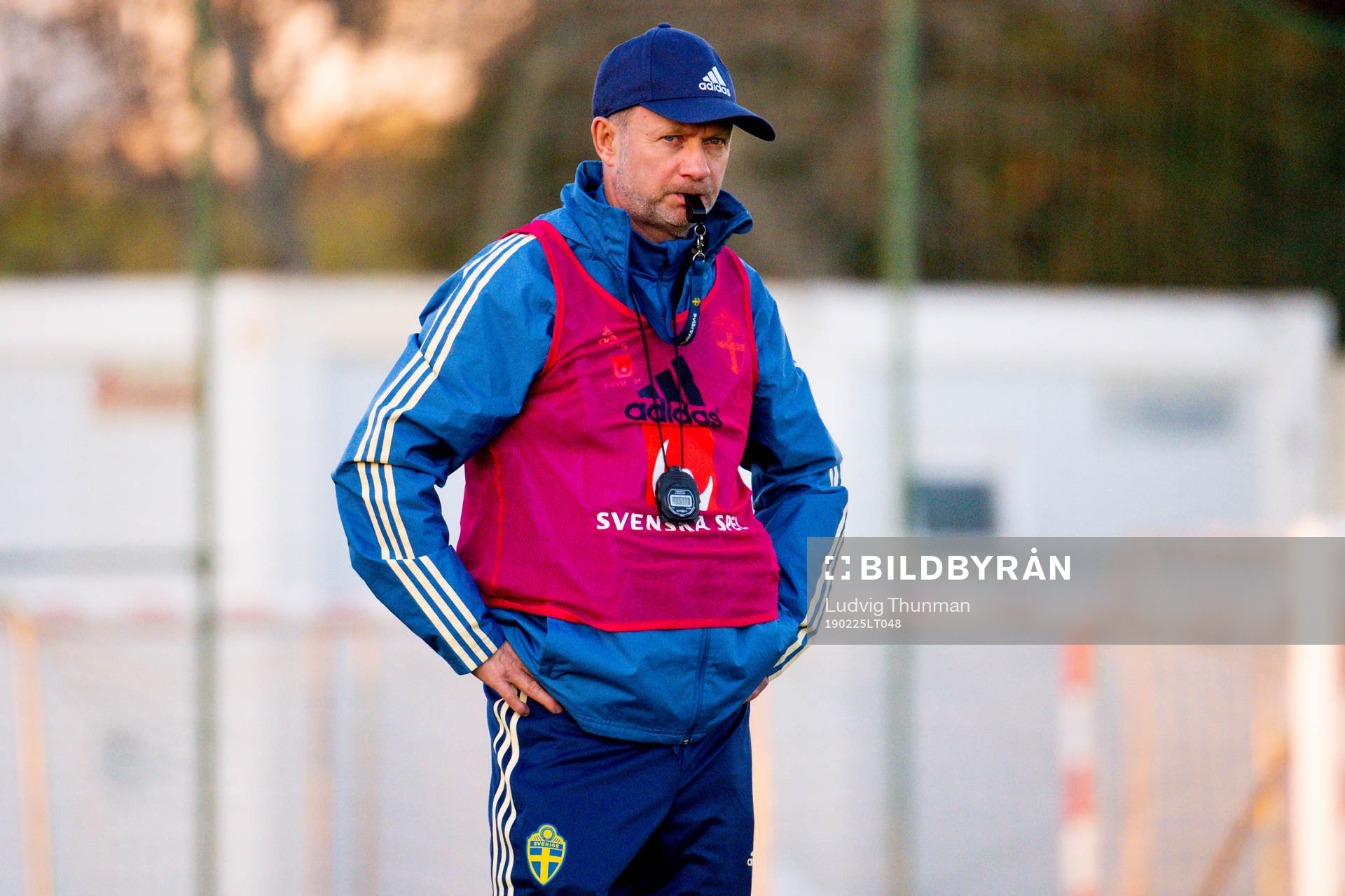Förbundskapten Peter Gerhardsson