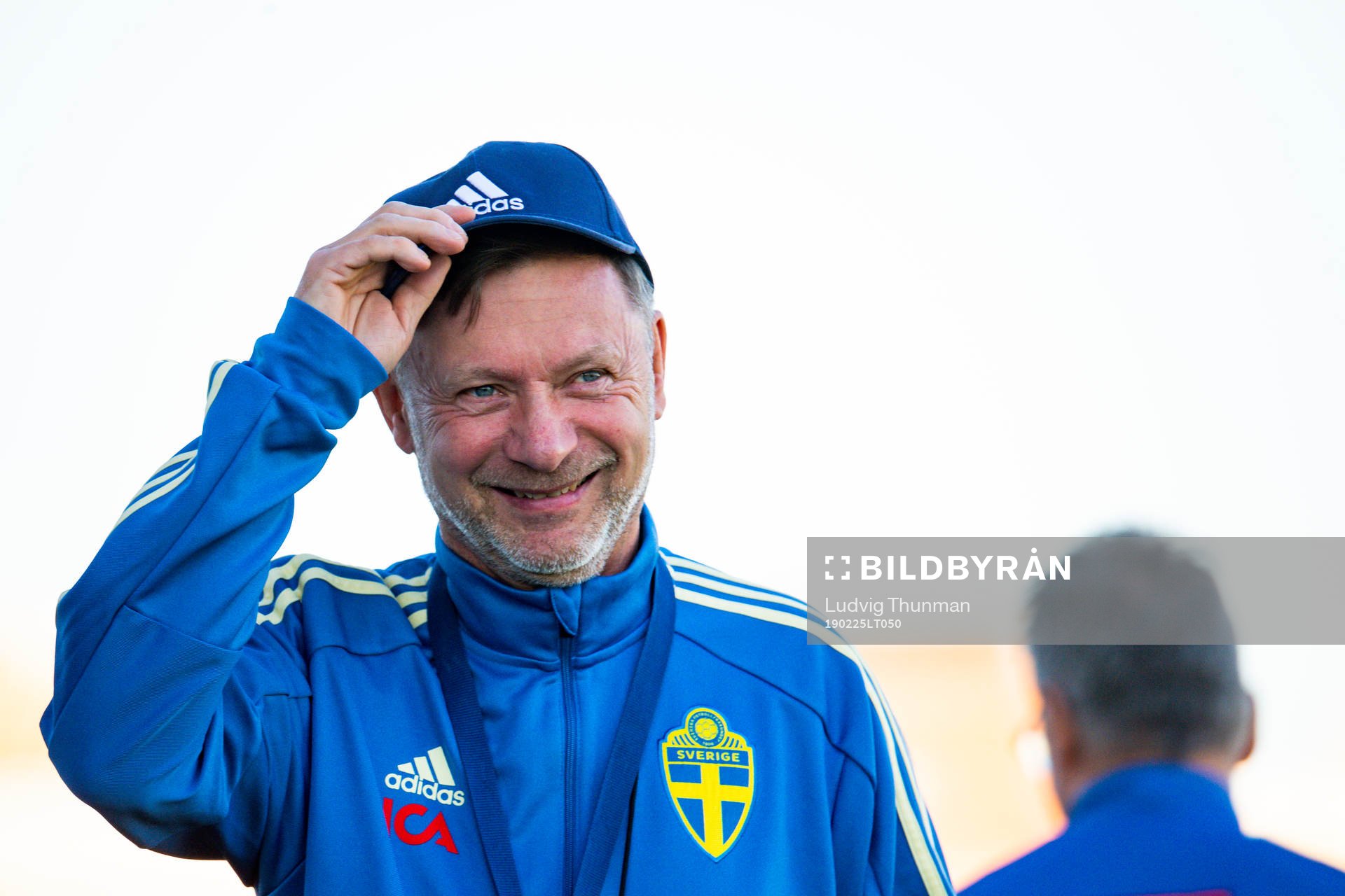 Förbundskapten Peter Gerhardsson