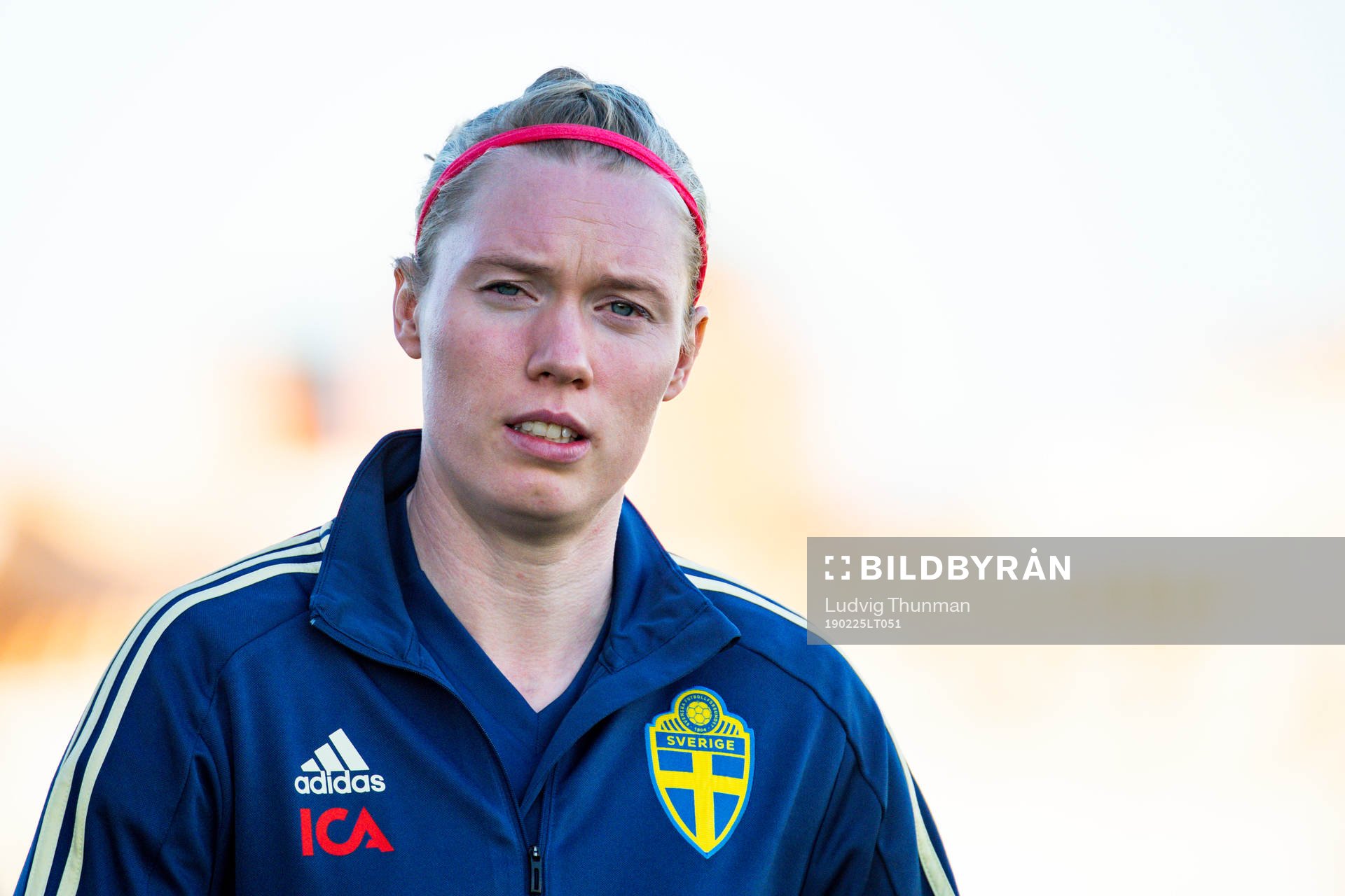 Målvakt Hedvig Lindahl