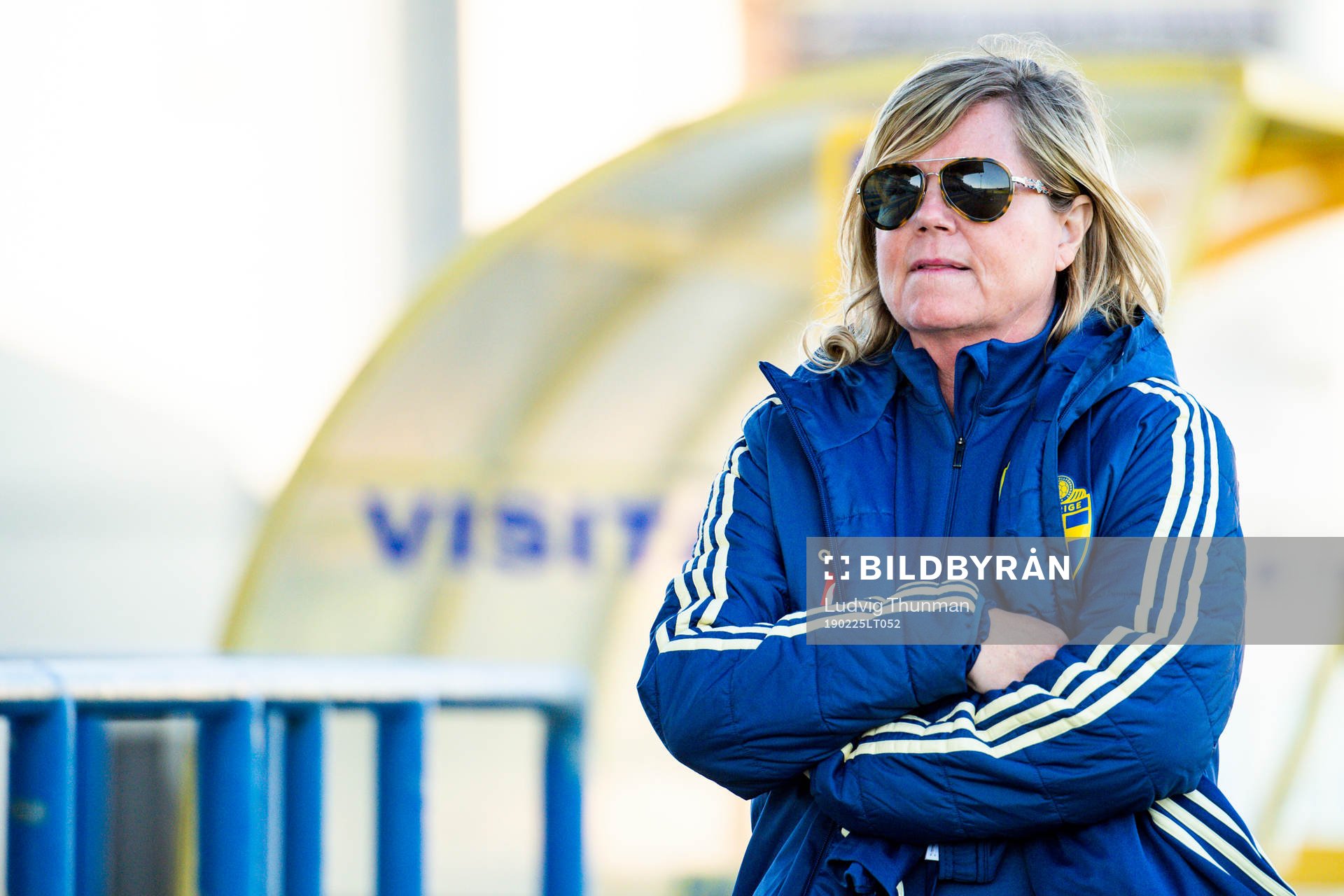 Landslagschef Marika Domanski Lyfors