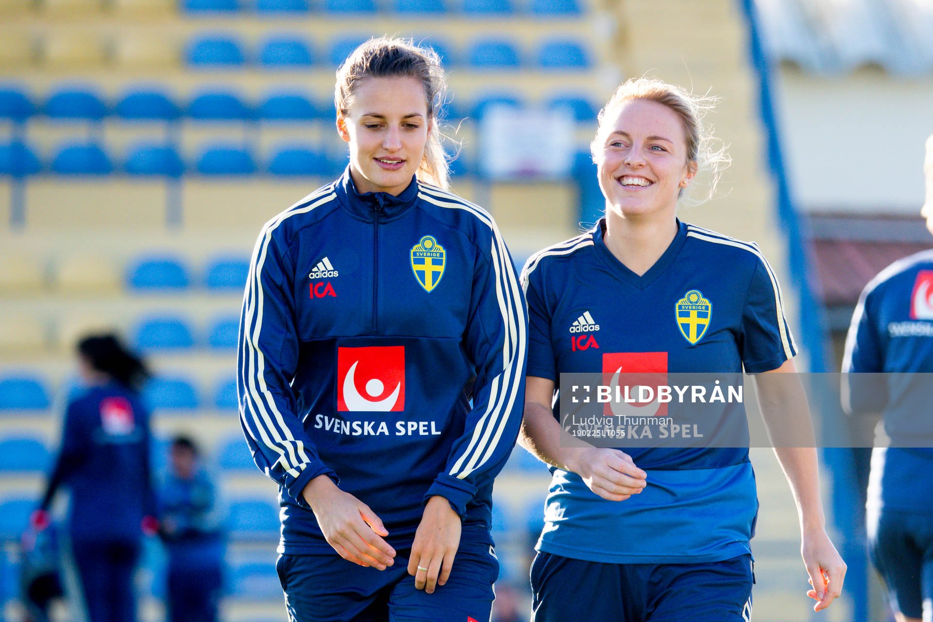 Julia Zigiotti Olme och Mimmi Larsson