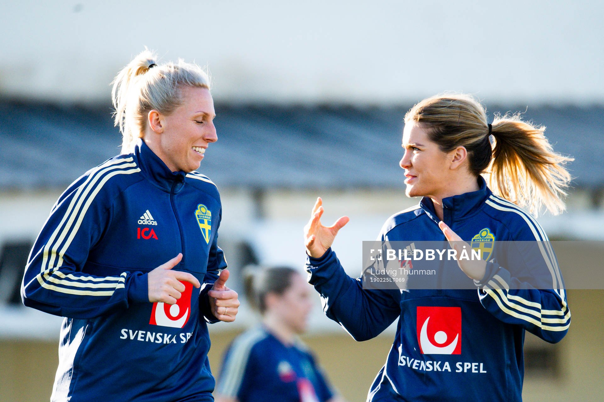 Sandra Adolfsson och Hanna Folkesson