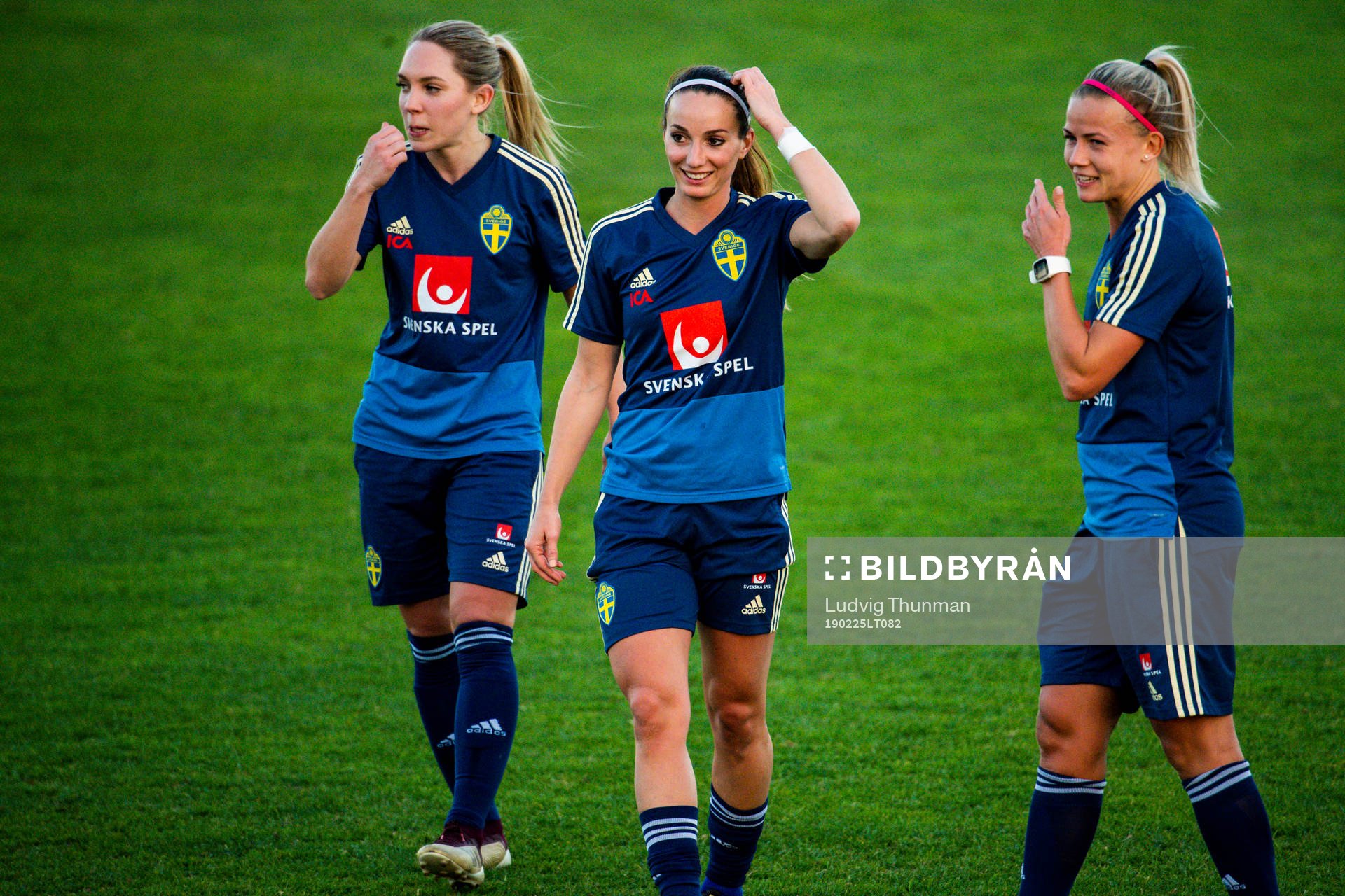 Elin Rubensson, Kosovare Asllani