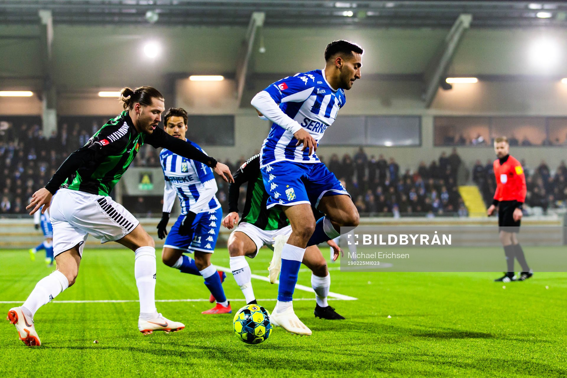 IFK Göteborgs Sargon Abraham och GAIS Karl Bohm
