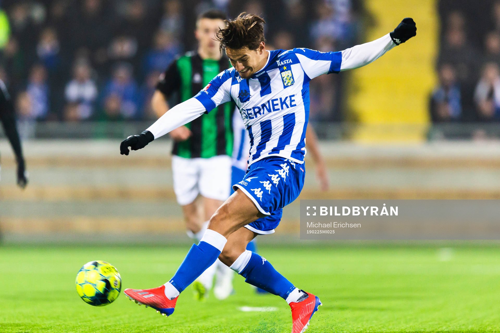 IFK Göteborgs Amin Affane
