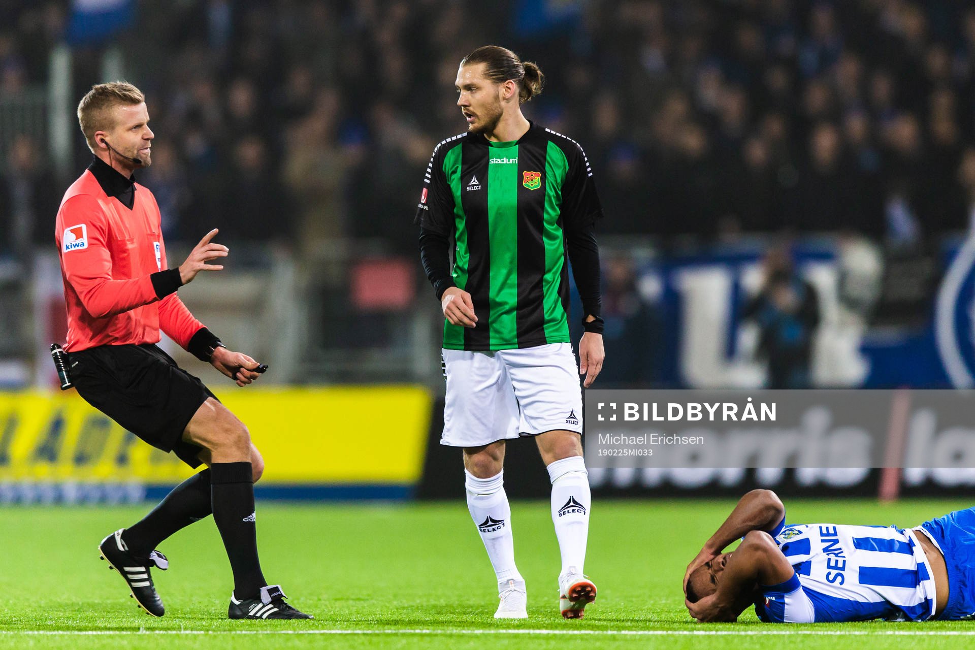 GAIS Karl Bohm och IFK Göteborgs Junes Barny