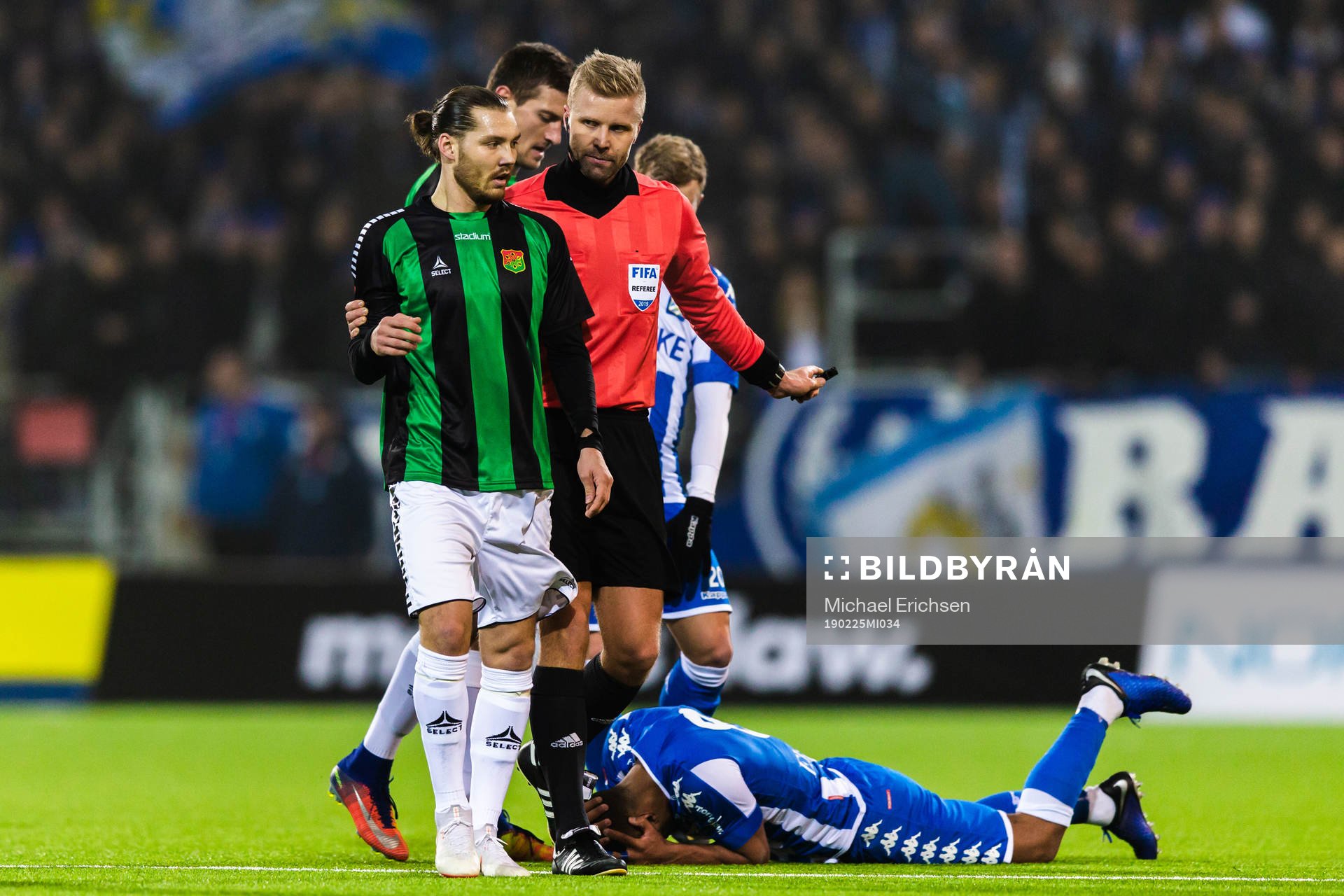 GAIS Karl Bohm och IFK Göteborgs Junes Barny