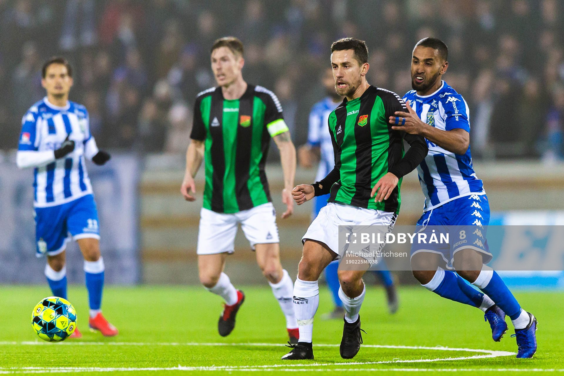 IFK Göteborgs Junes Barny och GAIS Predrag Randjelovic