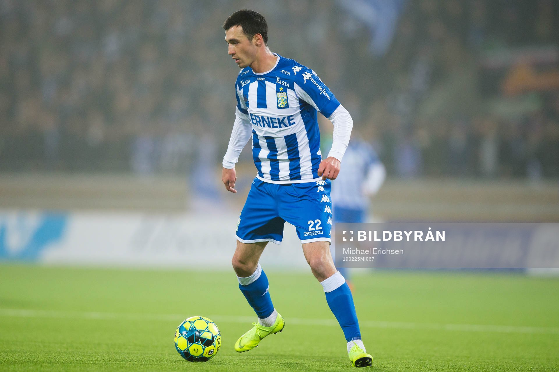 IFK Göteborgs Giorgi Kharaishvili