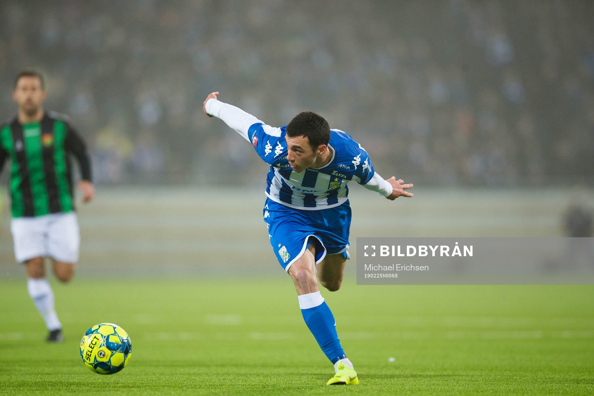 IFK Göteborgs Giorgi Kharaishvili