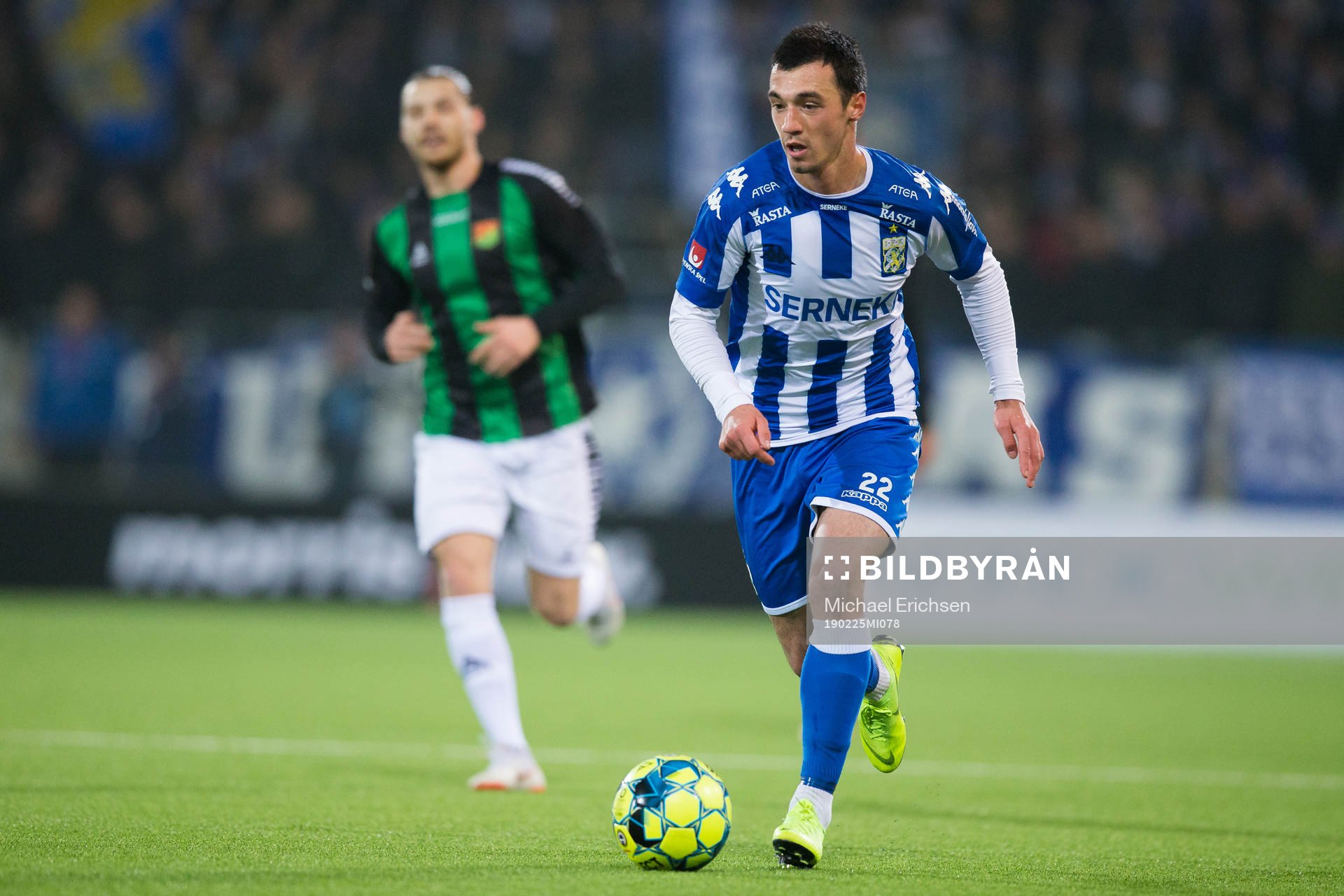 IFK Göteborgs Giorgi Kharaishvili