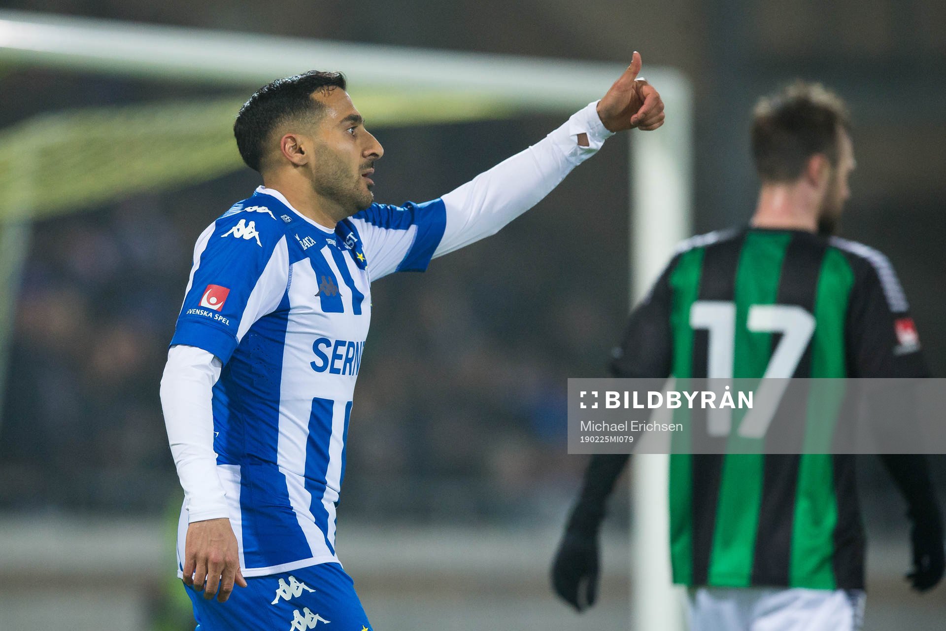 IFK Göteborgs Sargon Abraham