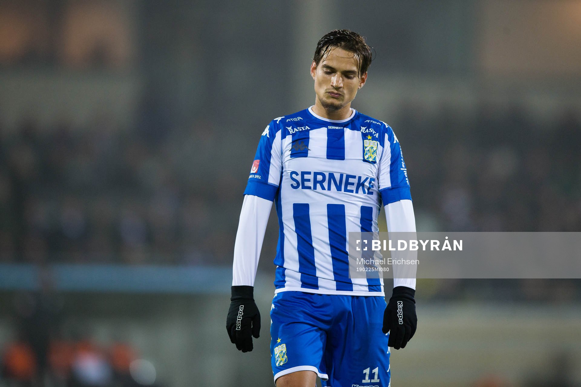 IFK Göteborgs Amin Affane