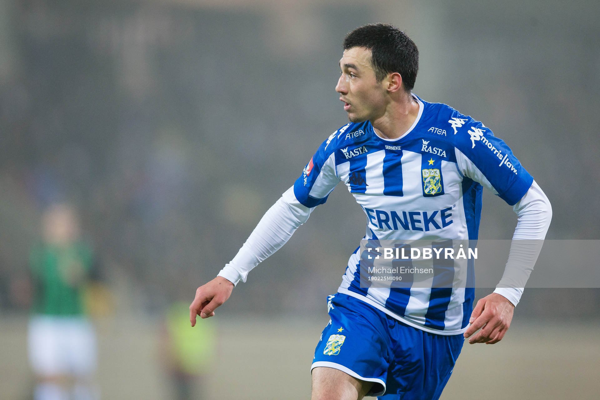 IFK Göteborgs Giorgi Kharaishvili
