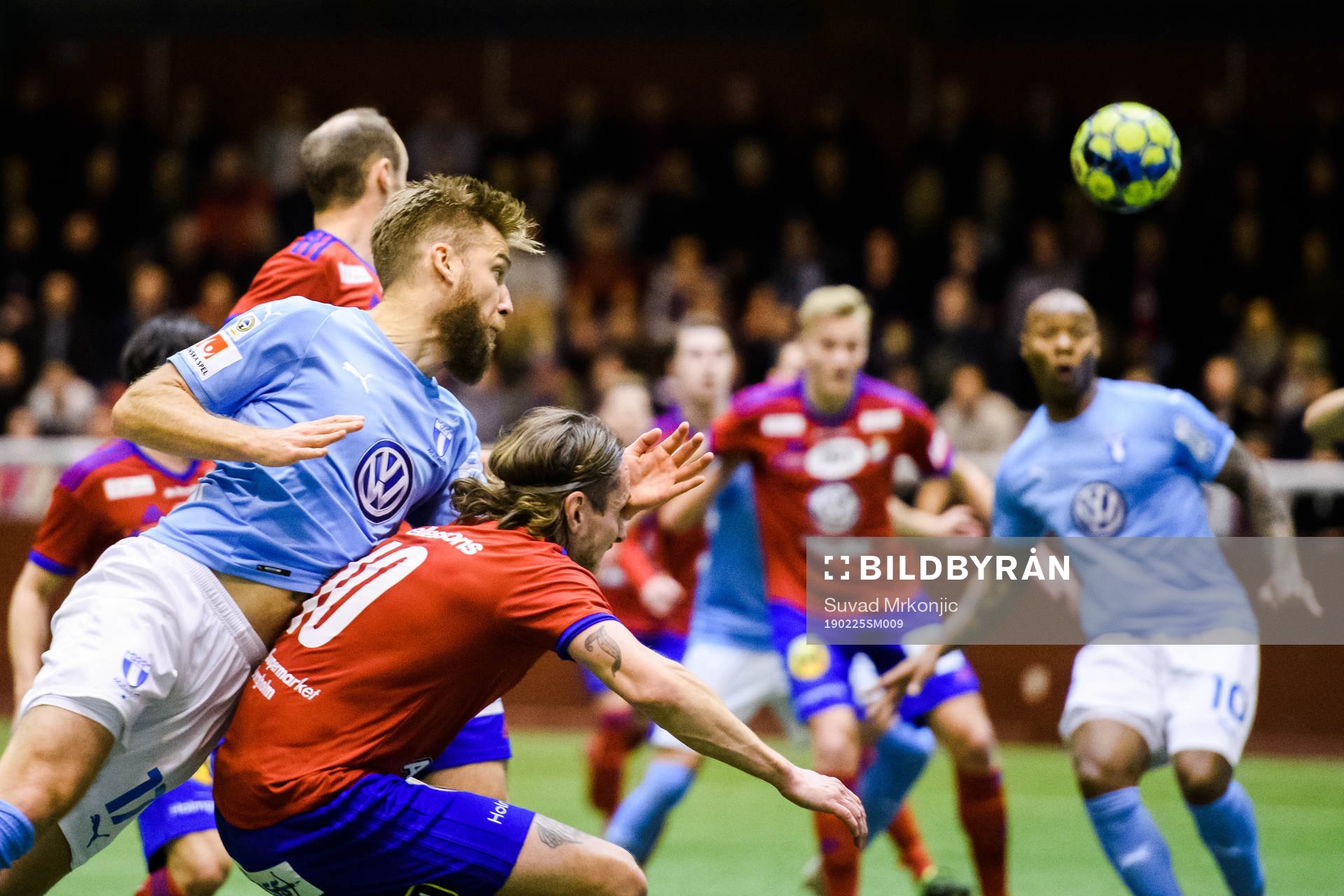Malmö FFs Rasmus Bengtsson