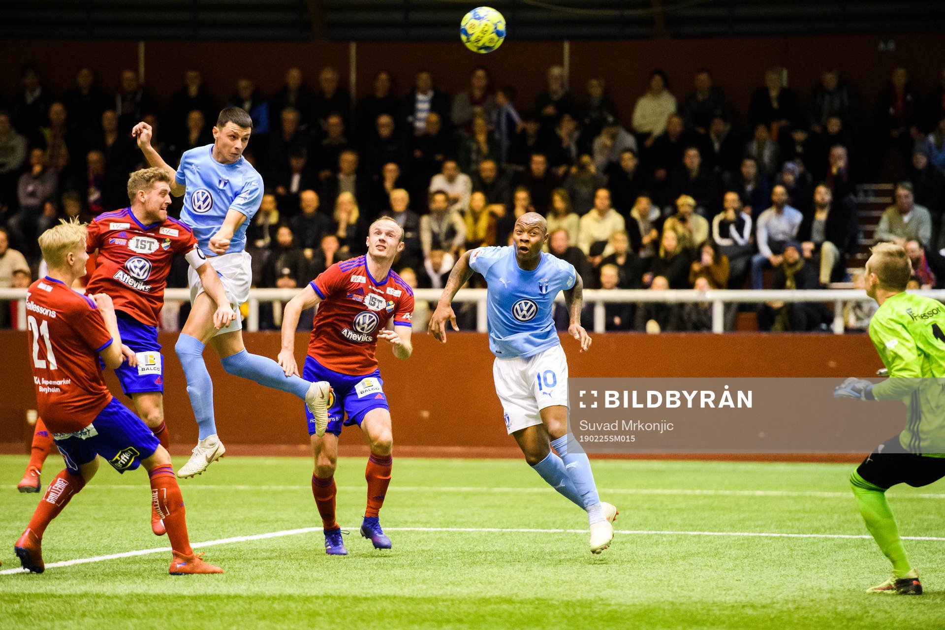Malmö FFs Anel Ahmedhodzic