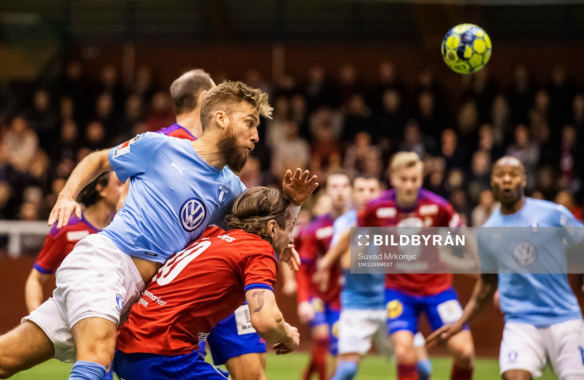 Malmö FFs Rasmus Bengtsson och Östers David Johannesson