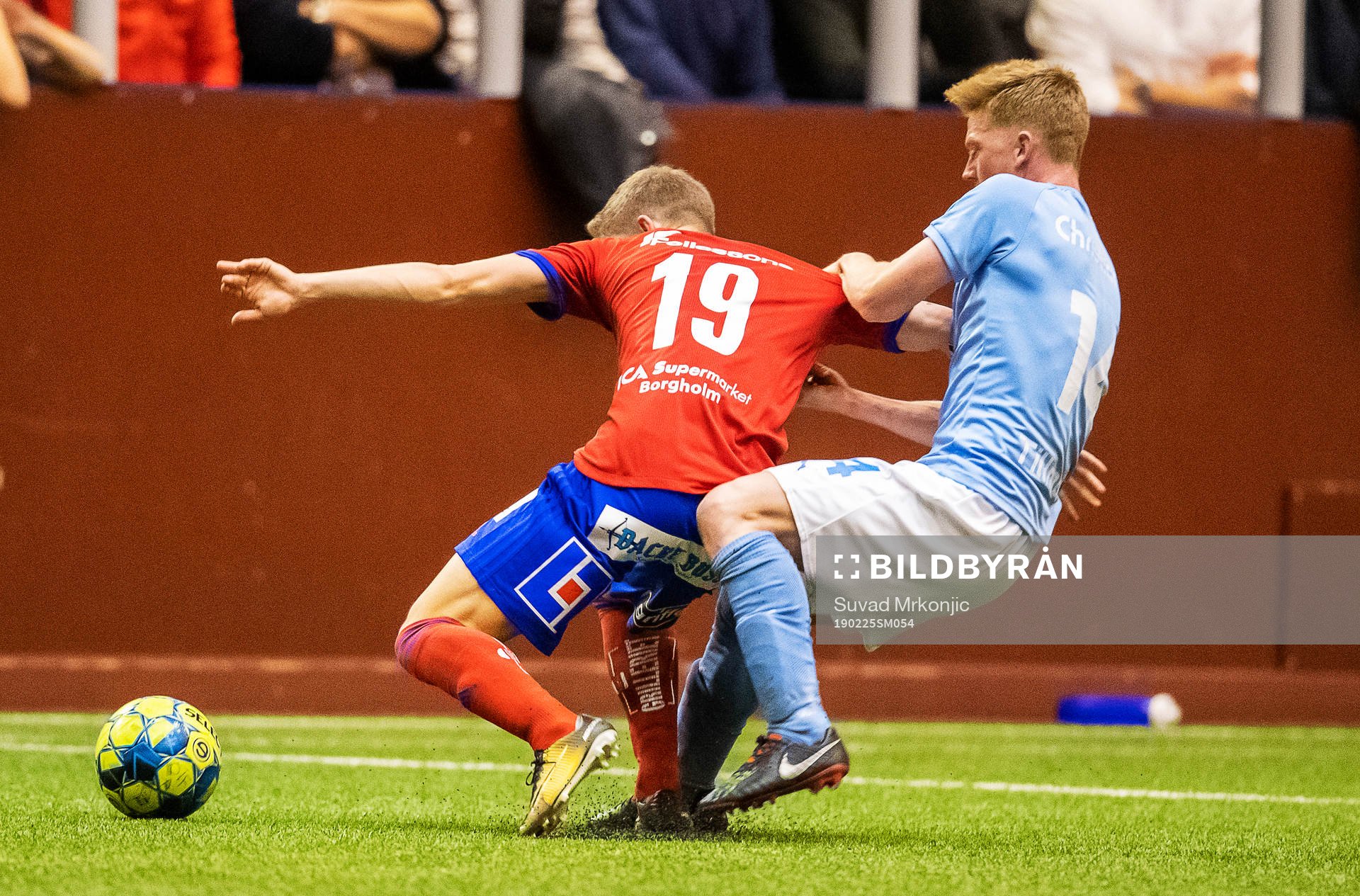 Malmö FFs Anders Christiansen och Östers Anton Andreasson
