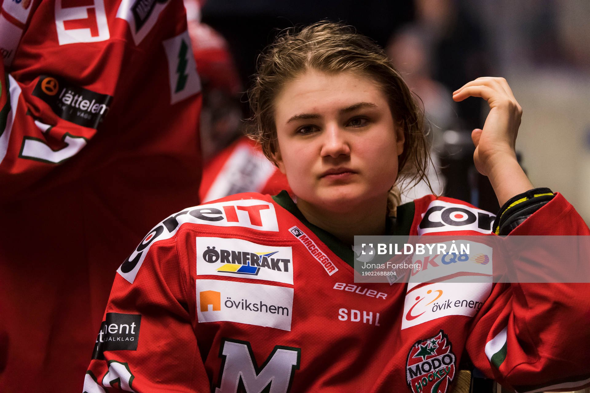 Moras Laura Lerchova har ont